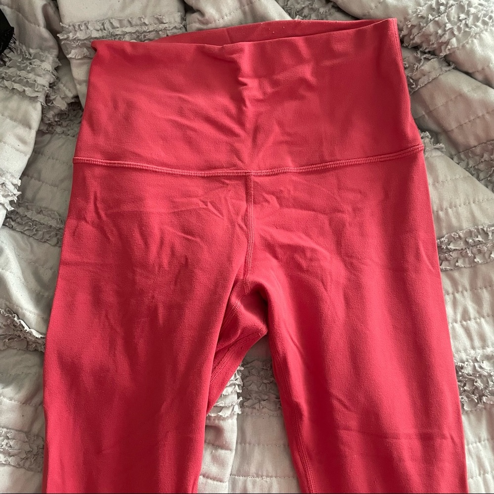 Lululemon align 21 inch crop